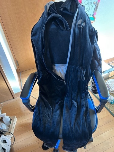 Bauhutte(バウヒュッテ) 着る毛布 ゲーミング着る毛布