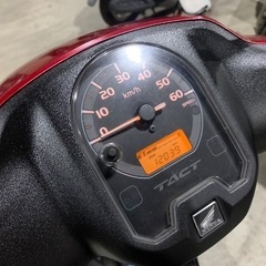 HONDA TACT AF79 FI 50CC (配送無料)の画像
