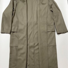 【美品／定価4万円】ユナイテッドアローズ　ウール100% ロングコート グレージュの画像