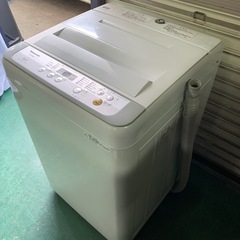 【2018年洗濯機】動作確認済 パナソニック NA-F50B11 5.0kgの画像