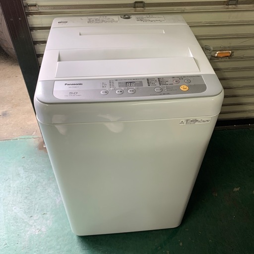 【2018年洗濯機】動作確認済 パナソニック NA-F50B11 5.0kg