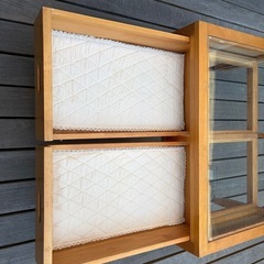 木製　ローテーブル　　の画像