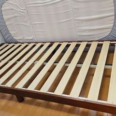シングルベッドフレームの画像