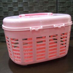 平成レトロ ハローキティ KFC かご バスケット ピンク レアグッズ 札幌市 東区 新道東店の画像