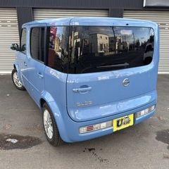 日産・キューブ‼️FF 低走行‼️車検2年付‼️の画像