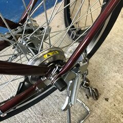 【ジャングルジャングル深井店】電動自転車　e-フィッツ　E-FTU20　堺市（中区 堺区 東区 西区 南区 北区）和泉市 河内長野市 富田林市 松原市 狭山市 深井 【FU2757】の画像