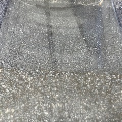 50ccスクーター　YAMAHAルーフギアから取り外したスクリーンまわりの3点セット　中古　（YAMAHA GEAR（ヤマハギア）の画像