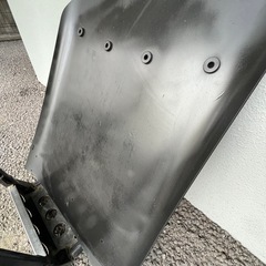 50ccスクーター　YAMAHAルーフギアから取り外したスクリーンまわりの3点セット　中古　（YAMAHA GEAR（ヤマハギア）の画像