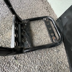 50ccスクーター　YAMAHAルーフギアから取り外したスクリーンまわりの3点セット　中古　（YAMAHA GEAR（ヤマハギア）の画像