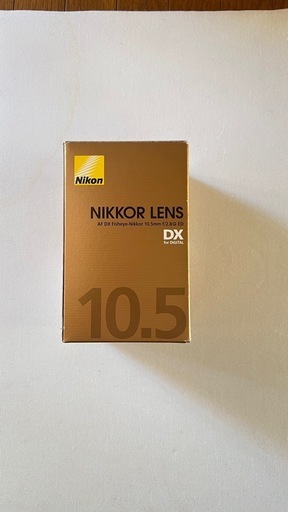 レンズ Nikon AF FISHEYE NIKKOR 10.5mm f/2.8G ED