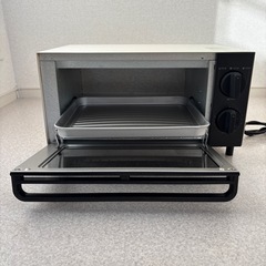 無印良品 オーブントースター 1000W MJ-OT10Aの画像