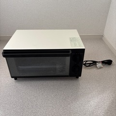 無印良品 オーブントースター 1000W MJ-OT10Aの画像