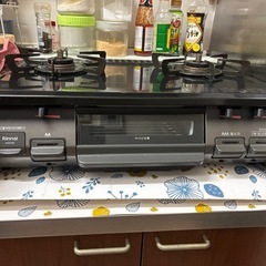 【取引中】ガスコンロ RINNAI  都市ガスの画像