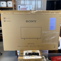 4K液晶テレビ　2023年製【美品】 SONY KJ-43X80L 小倉北区の画像