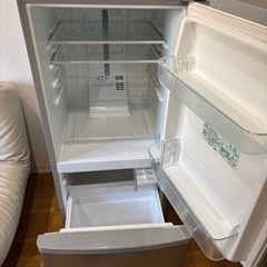 Panasonicノンフロン冷凍冷蔵庫138Lの画像