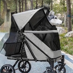 ペットキャリーワゴンの画像