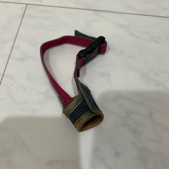 💚中古品だと？　ペット用口輪　噛まれるワンちゃんなどに　12/1処分の画像
