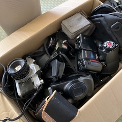 ジャンクカメラ類の画像