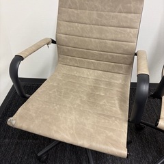 オフィスチェア 2脚 椅子の画像