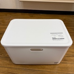 ソフトNインボックス 4点セット（蓋付き）白2・グレー2／上前津引き取りの画像