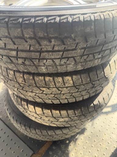 スタッドレス　ヨコハマ アイスガード　タイヤホイールセット　タント 軽自動車　145/80R13 軽 冬用 スタッドレス タイヤ 145/80/R13ヨコハマ アイスガード