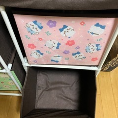 【本日限り】ちいかわ収納BOX棚の画像