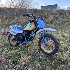 QR50 ミニバイクの画像