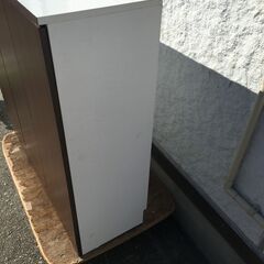 JM20486K)★お値下げ収納棚/キッチンカウンター＜幅：90cm 高さ：88cm奥行：30cm＞中古品【取りに来られる方限定】　 の画像