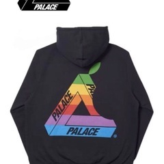 palace skateboard 　jobsworth appleパーカーの画像