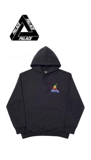 palace skateboard 　jobsworth appleパーカー