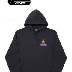 palace skateboard 　jobsworth appleパーカーの画像