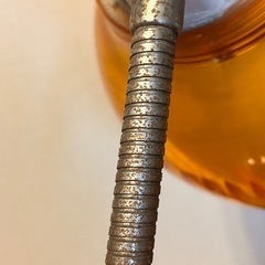 【昭和レトロ】小泉産業ヒカリ白熱灯照明　調光付き電気スタンドの画像