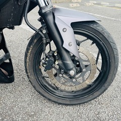 バイクカワサキ250の画像