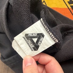 palace skateboard 　jobsworth appleパーカーの画像