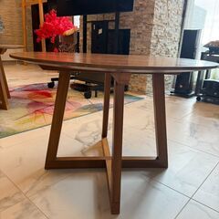 CENTO チェント ウッド ラウンドテーブル FUJIEI　？の画像