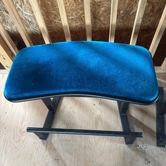 椅子　チェア　レトロ
の画像