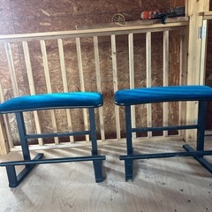 椅子　チェア　レトロ
の画像