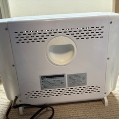 速暖ハロゲンヒーター800Wの画像