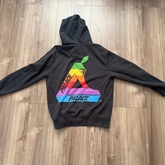 palace skateboard 　jobsworth appleパーカーの画像