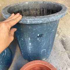 No.1 植木鉢　丸型の画像
