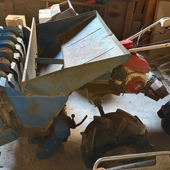 『新潟』 KC55F ランドミニ55 イセキ 5.8馬力 管理機 の画像