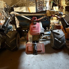 『新潟』 KC55F ランドミニ55 イセキ 5.8馬力 管理機 の画像