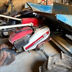 『新潟』 KC55F ランドミニ55 イセキ 5.8馬力 管理機 の画像