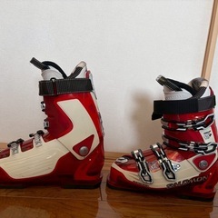 SAROMON スキー用品3点セットの画像