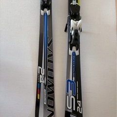 SAROMON スキー用品3点セットの画像