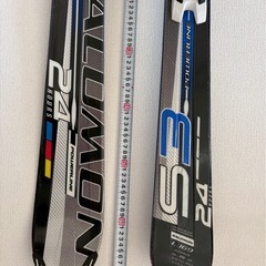 SAROMON スキー用品3点セットの画像