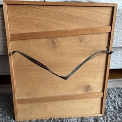 作者不明　額入り絵　イラスト　アクリル絵　の画像