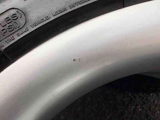 美品 スタッドレスセット アウディA3 純正 205/55R16 ミシュラン