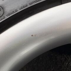 美品 スタッドレスセット アウディA3 純正　205/55R16　ミシュランの画像