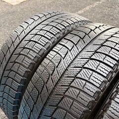 美品 スタッドレスセット アウディA3 純正　205/55R16　ミシュランの画像